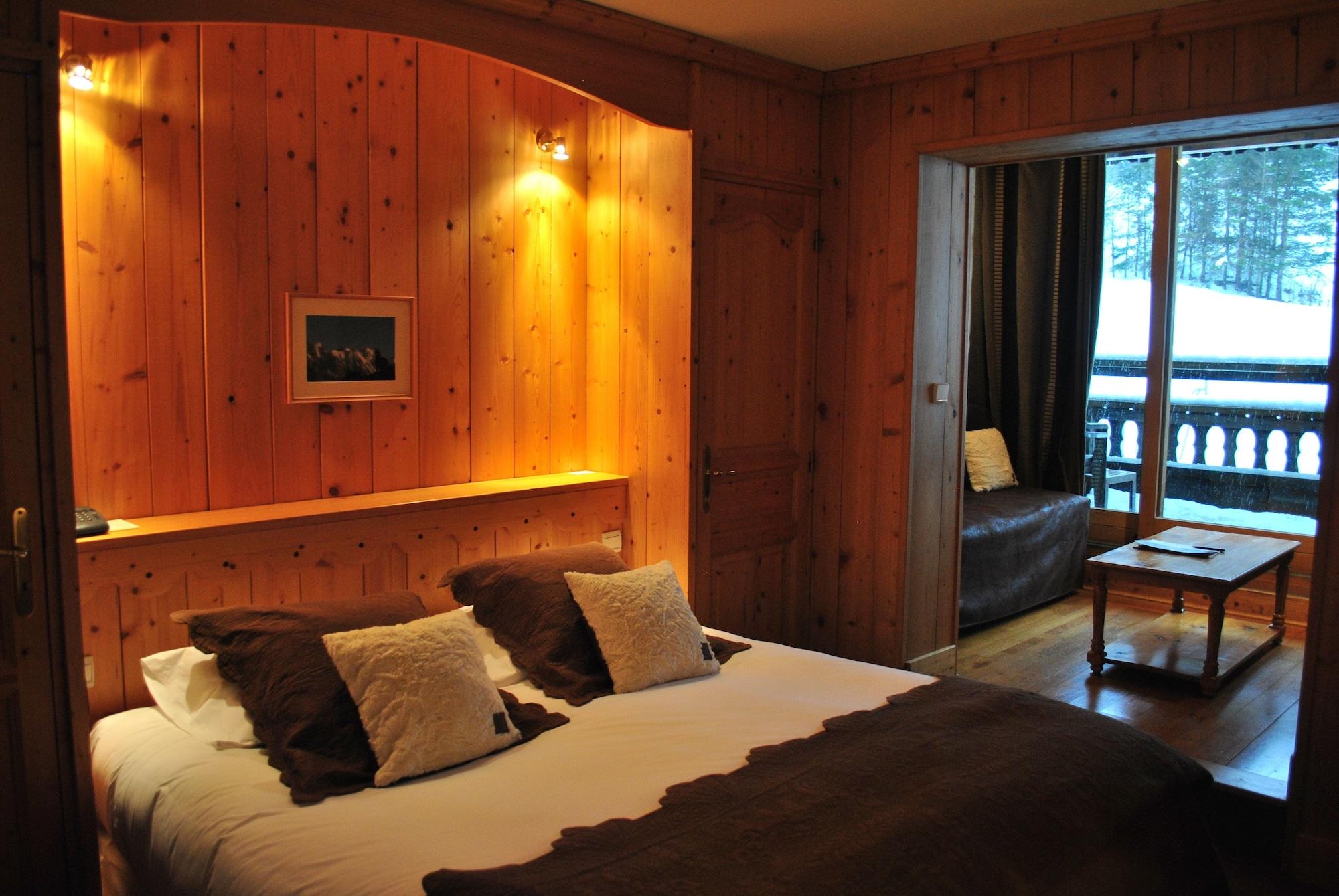Hotel Le Jeu De Paume Chamonix Eksteriør billede
