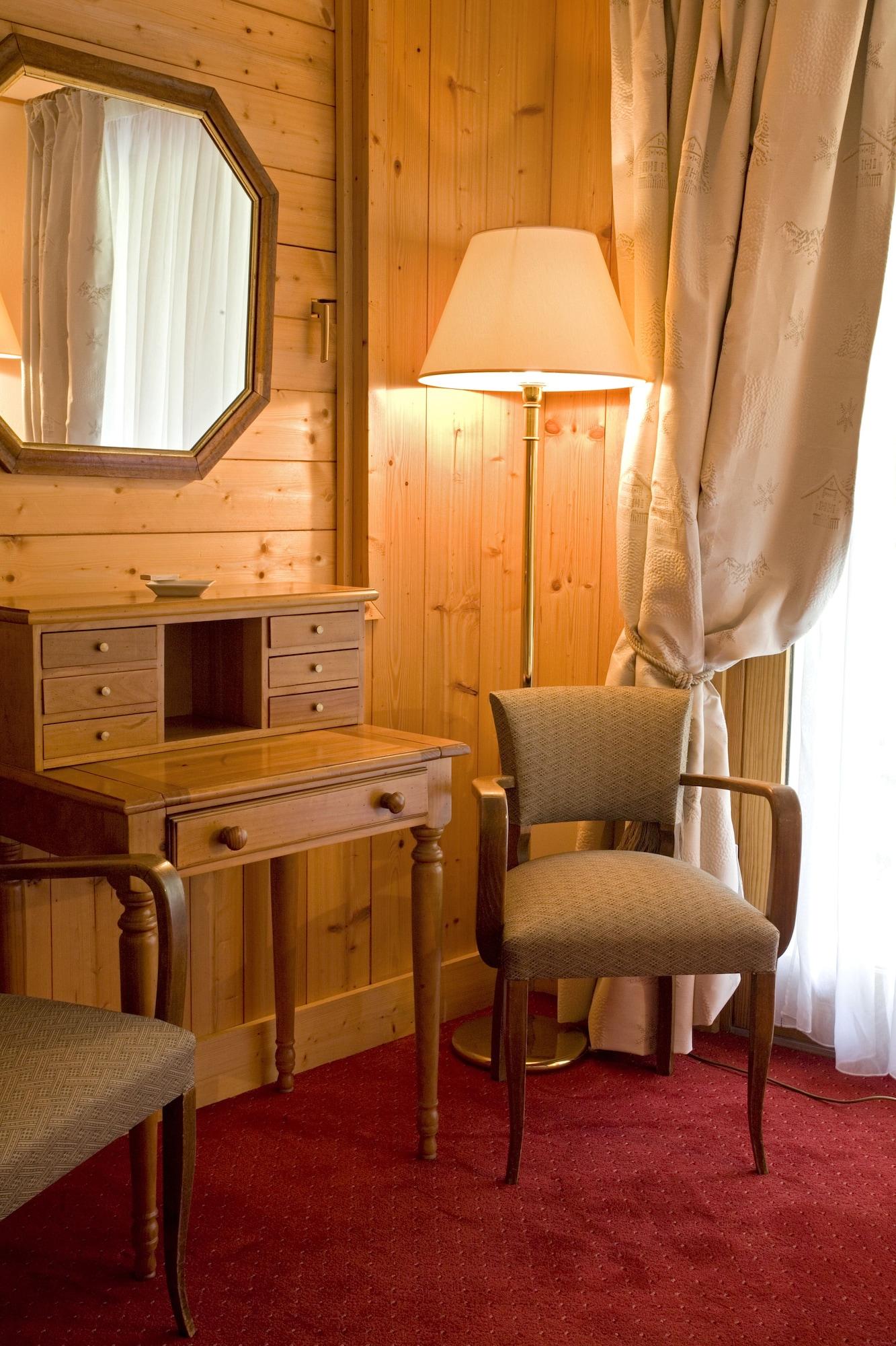 Hotel Le Jeu De Paume Chamonix Eksteriør billede