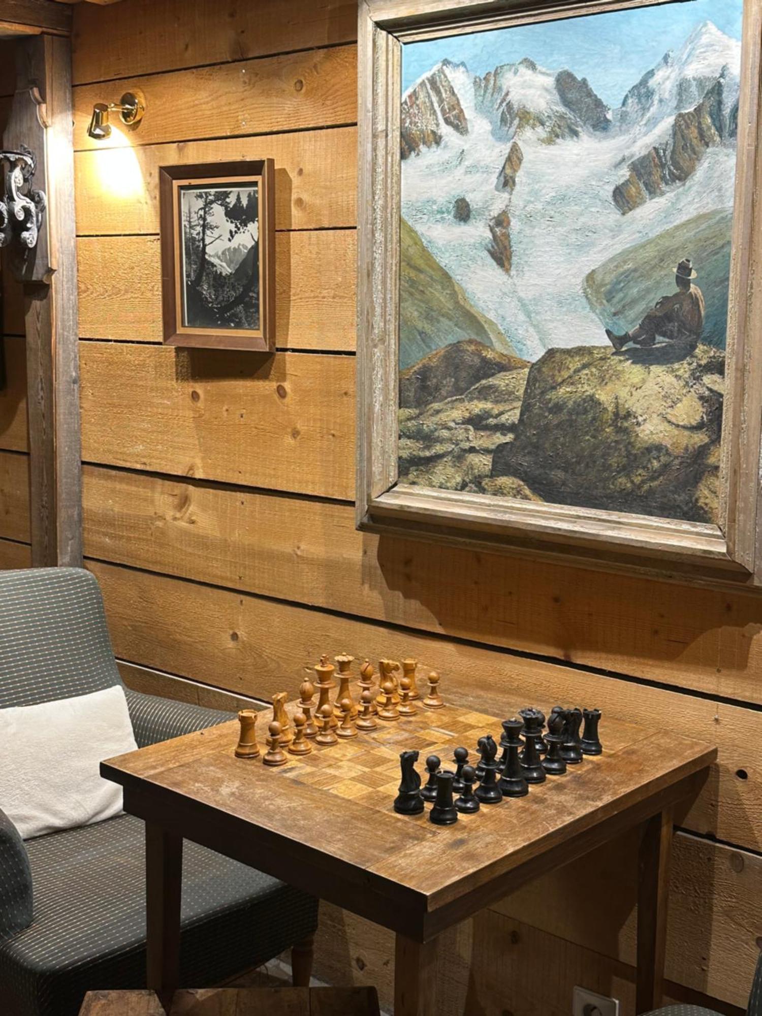 Hotel Le Jeu De Paume Chamonix Eksteriør billede