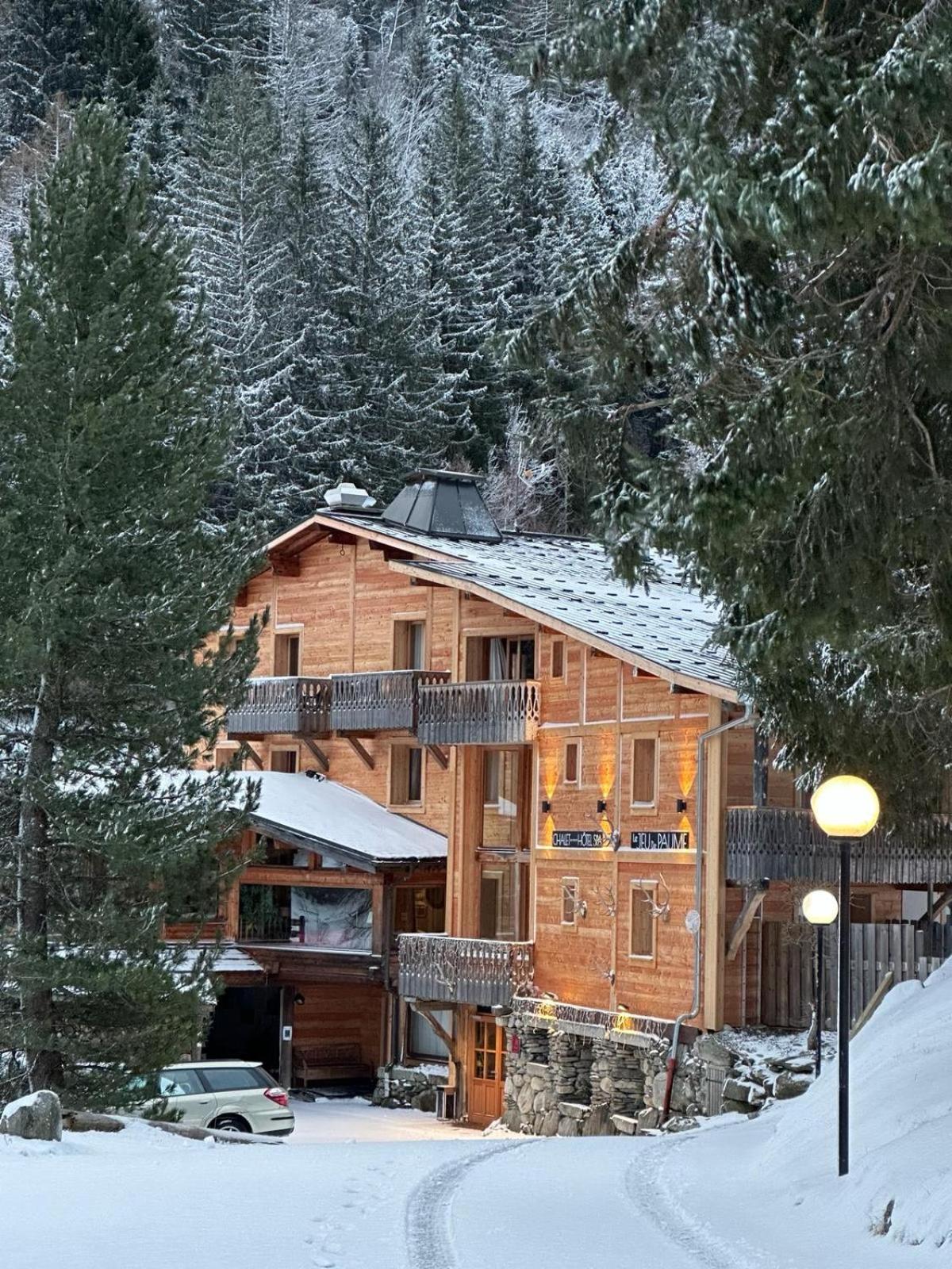 Hotel Le Jeu De Paume Chamonix Eksteriør billede